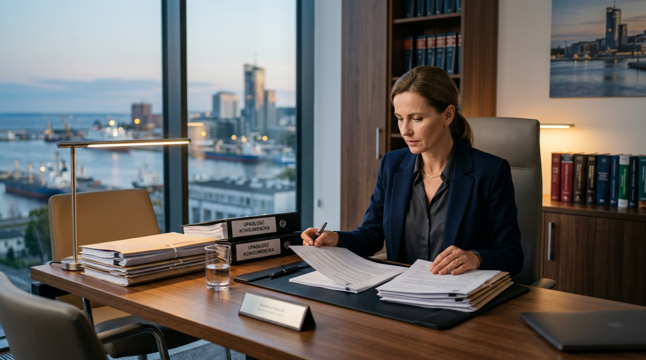 Ranking najlepszych kancelarii od upadłości konsumenckiej Gdynia 2026 - Kogo wybrać?