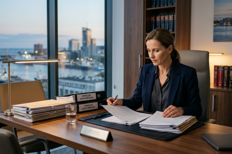 Ranking najlepszych kancelarii od upadłości konsumenckiej Gdynia 2026 – Kogo wybrać?