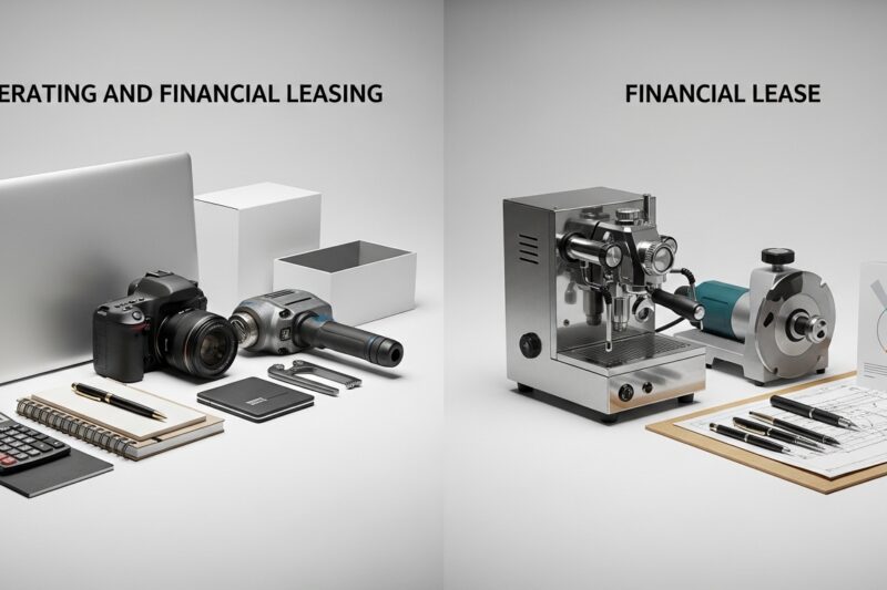 Jak działa leasing operacyjny i finansowy?