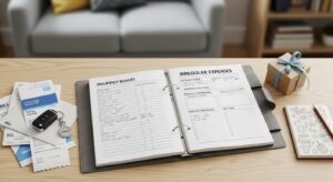 Jak planować wydatki nieregularne w budżecie domowym?