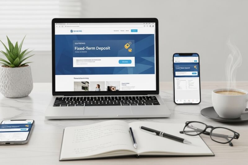 Jak założyć lokatę przez internet krok po kroku?
